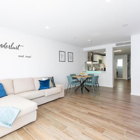 Fabuloso Apartamento Nuevo Con Parking Y Piscina Málaga Eksteriør bilde